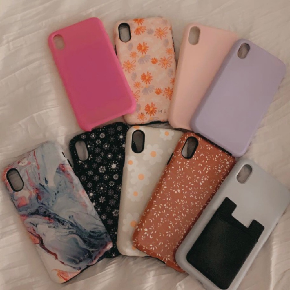 iPhone XR cases, pack of 9